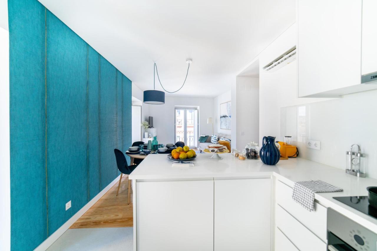 Blue By The River 2 - Elegant Two-Bedroom In Santos Lizbona Zewnętrze zdjęcie