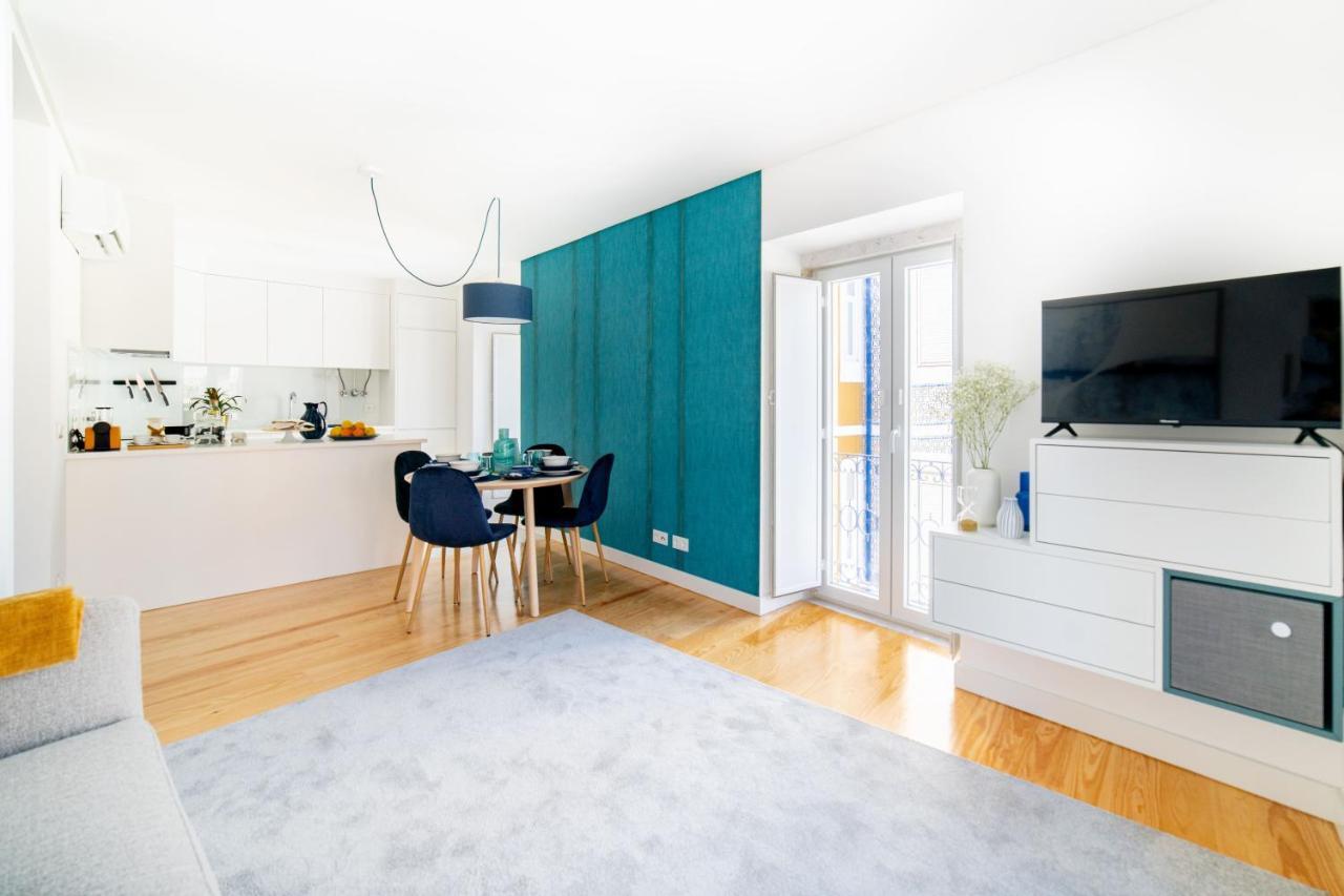 Blue By The River 2 - Elegant Two-Bedroom In Santos Lizbona Zewnętrze zdjęcie