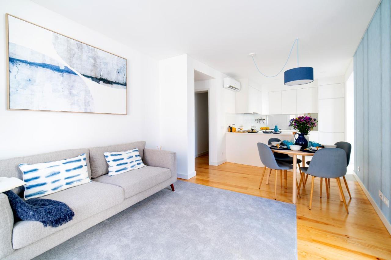 Blue By The River 2 - Elegant Two-Bedroom In Santos Lizbona Zewnętrze zdjęcie