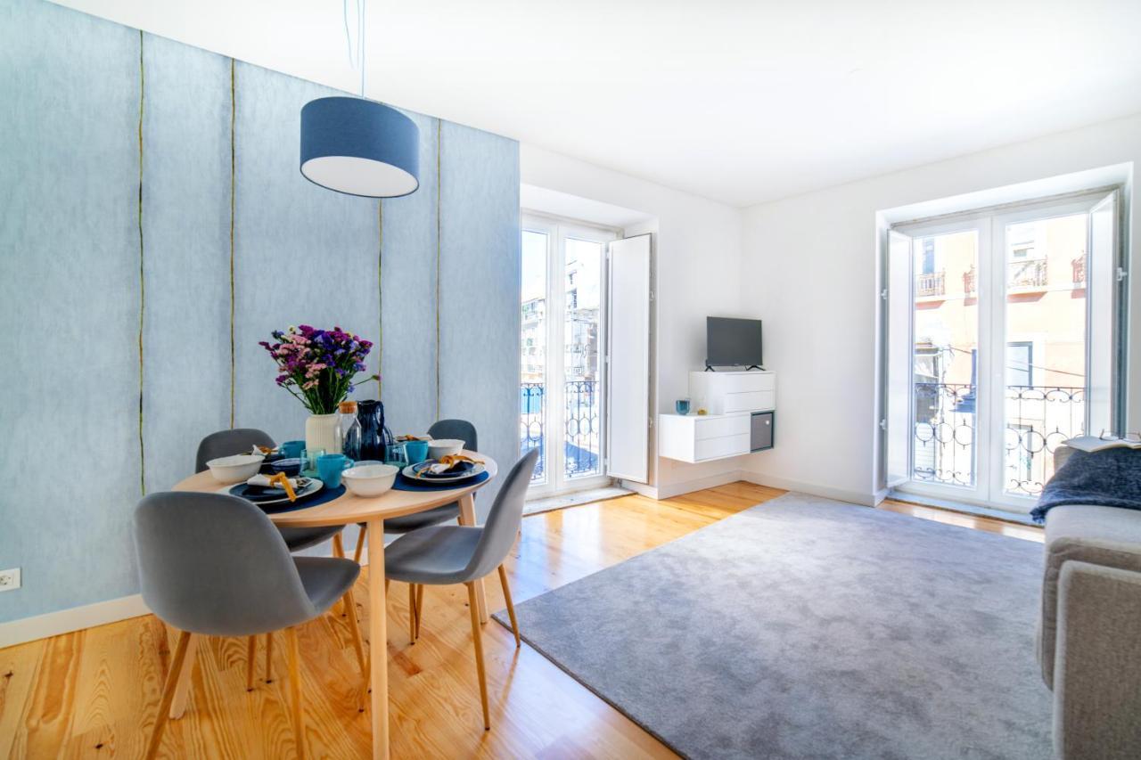 Blue By The River 2 - Elegant Two-Bedroom In Santos Lizbona Zewnętrze zdjęcie